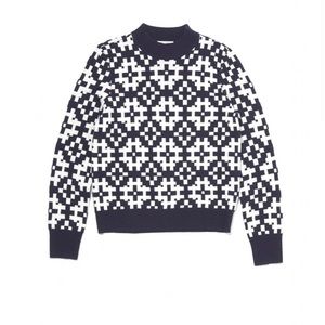 EQUIPMENT Femme navy  cashmere blend sweater